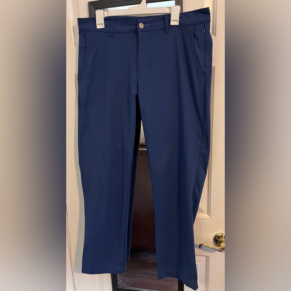 Twillory Performance Pants – Cobalt Blue – W36 L32 – Tailored Fit
